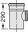 Element rewizyjny Vaillant DN160 PP 0020095561 Vaillant 20095561