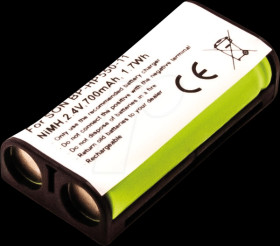 30082 Battery for Sony MDR-RF4000, NiMh, 700 mAh