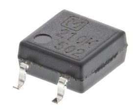 Przekaźnik półprzewodnikowy Montaż na płytce drukowanej 0.12 A Panasonic 350 V MOSFET SPST