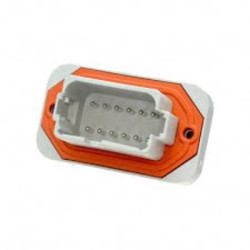 Złącze samochodowe 12-pinowe TE Connectivity 2-rzędowe Męski 13A DEUTSCH DT Śruba Lutowane Heder samochodowy