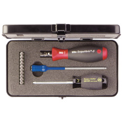 Wiha 26893 TorqueVario&#xAE;-S Torque Screwdriver Set - 13pc