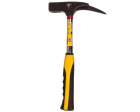 Młotek ciesielski 600g trzonek metalowy hartowany magnes w głowicy do trzymania gwoździ 02A140