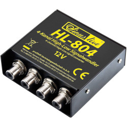 Sinuslive HL-804 Car Hi-Fi Adapter High to low level for superior audio quality