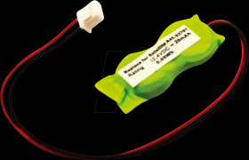 21069 CMOS battery for TOSHIBA, NiMh, 20 mAh