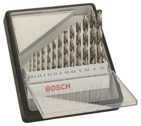 Zestaw wierteł Bosch Wiertło kręte HSS 13 szt. Metal HSS-G