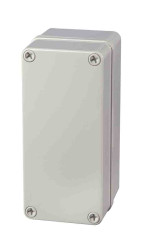 Obudowa ABS szerokość zew. 80 mm długość zew. 170 mm wys. zew. 85 mm Fibox IP67 Szary