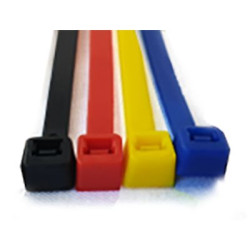 Opaski kablowe długość 100. 200mm szerokość 2.5, 3,2mm RS PRO Nylon 66