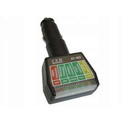 Wskażnik napięcia akumulatora samochodowego 12V CEM AT-953