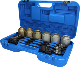Zestaw tulei ciągnących i dociskowych, z 4 trzpieniami, 26-cz Brilliant Tools BT672450 Brilliant Tools BT672450