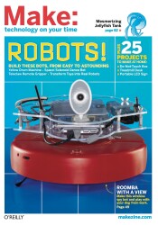 Robots - Make: Magazine, Volume 27 Print Edition