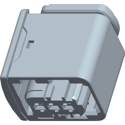 TE Connectivity 2-1418448-1 HDSCS Socket Housing Cable 3 Pins