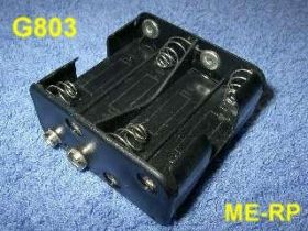 G-803 UCHWYT BATERII 8xAA (R-6)