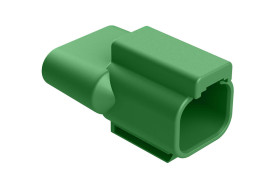 Złącze samochodowe 2-pinowe Amphenol Industrial -rzędowe Żeński 8.4A AT Gniazdo