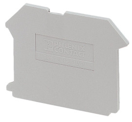 Pokrywa zamykająca Pokrywa końcowa Phoenix Contact Bloki zaciskowe do szyny DIN