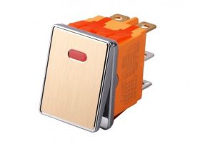 PRZELACZNIK RS2822GR 15A 250V ON-ON CZER