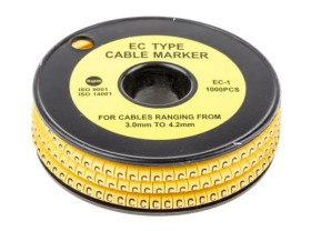 1000 sztuk 4mm RS PRO