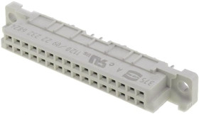 Złącze DIN 41612 48 -pinowe 3 -rzędowe raster: 2.54mm Żeński 09232482825