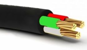 Przewód sygnałowy 3x0.15 czarny