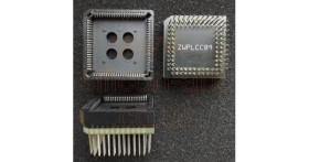 IC Socket 84-PLCC (wirewrap) - Winslow Adaptics