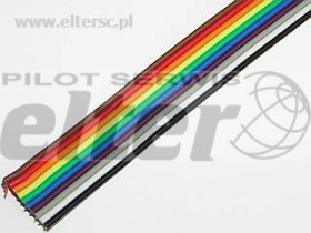 Taśma wstążkowa wielokolorowa 12*0.12