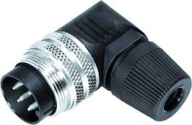 binder 09 0147 70 12-20 Złącze męskie kątowe złącze męskie kątowe Seria: 682 Łączna ilość styków: 12 1 szt.