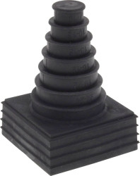 Wiska 10108227 Wkład uszczelniający CDGS 7-24 HB BK, (D x S x W) 63.2 x 43.7 x 17.7 mm, tworzywo sztuczne, 10 szt.