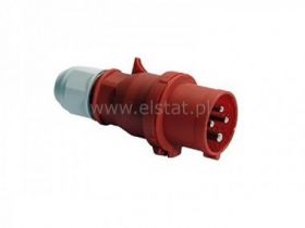 Wtyczka przenośna 16A/ 400V 4P IP44 Multi-Grip