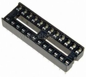 Podstawka zwykła DIL 24