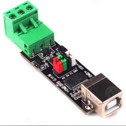 Konwerter USB-B na RS485 UART FT232RL MAX485 3.3V / 5V