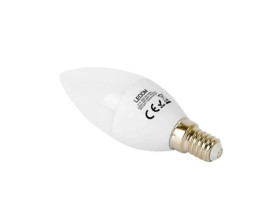 Żarówka LED line E14 6W 4000K barwa neutralna 522lm 220-240V C37 3 lata gwar.