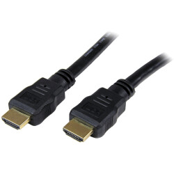 StarTech.com HDMM6 6ft (2m) 4K High Speed HDMI Cable with Ethernet, 4K30Hz, HDM