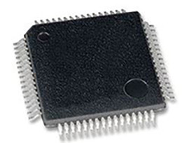 Mikrokontroler Microchip ATSAMD51 VQFN 64-pinowy Montaż powierzchniowy ARM Cortex M4 1 MB 32bit CAN:2 120MHz RAM:256 kB