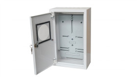 Rozdzielnica Natynkowa Licznikowa 1X3f Na Licznik Elektroniczny Zamek Okienko...