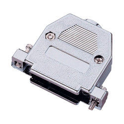 BKL 10120071 Metallised D-Sub Housing with 37 Pins