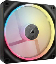 Corsair LX140-R RGB iC Wentylator do obudowy PC czarny (S x W x G) 140 x 140 x 20 mm