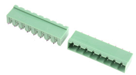 Wtyk PCB 8-pinowe raster: 5.08mm -rzędowe Phoenix Contact 12.0A 400.0 V.