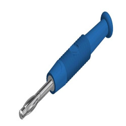 Gniazdo testowe Niebieski 6A Hirschmann Test & Measurement