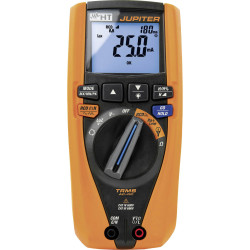HT Instruments 1010680 JUPITER Handheld Digital Multimeter True RMS 6000 counts