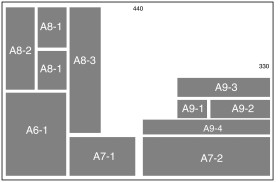 Skrzynka z przegródkami szerokość: 55mm wysokość: 69mm głębokość: 235mm PP Przezroczysty