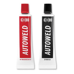 Klej CX80 AUTO WELD 2x27g Żywica epoksydowa, spawanie na zimno