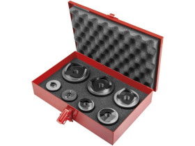 Zestaw wycinaków okrągłych WO_H-K5-STD hydr.(fi 16,5, 22,5, 30,5, 38,5, 48,5, 55,5, 60,5)+K5 WO_H-K5-STD ERKO