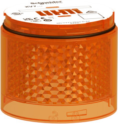 Led flashlight element, orange, 24 V AC/DC, IP66, XVB7C65