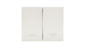 Sistena Life Klawisz Żaluzjowy Podwójny Pearl 771514