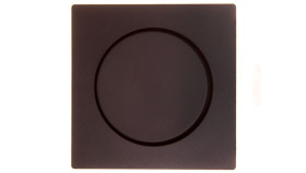 Merten System M Płytka Centralna Ściemniacza Obrotowego Antracyt Mtn5250-0414