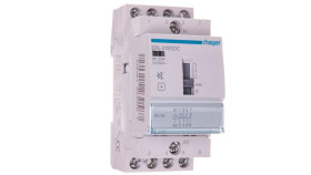 Przekaźnik Instalacyjny 16A 2Z 2R 12V Ac/Dc Sterowanie Ręczne Erl418sdc