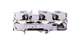 Złączka Szynowa 3-Przewodowa 16Mm2 Szara 2016-1301 Topjobs