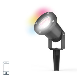 Oświetlenie sufitowe smart, 2200 → 6500K, 220 → 240 V., 4,9 W