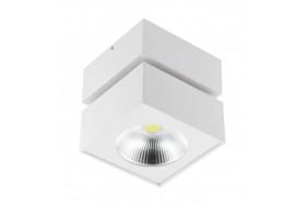 Oprawa LED BIANCO 15W 1500lm 4000K IP20 IK06 36st. kwadrat, biały LD-BNC15WKB-NB