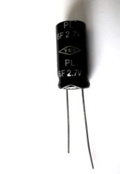 Kondensator elektrolityczny 6F 2.7V
