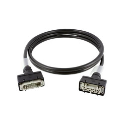 Contrik 1029174 CKPE50-AHAH-M200 Multicore Cable Flexible Outdoor Use